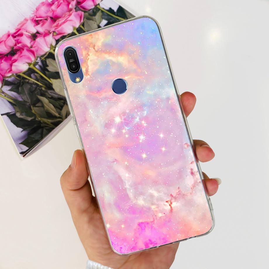 For Asus Zenfone Max Pro (M1) ZB601KL/ZB602K X00TD Back Cover Case Soft Clear Silicone Shockproof Protection Funda Coque