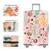 Thickened Cartoon Leather Suitcase Covers: Protective Dust Cover for 20, 24, and 28 Trolley Cases