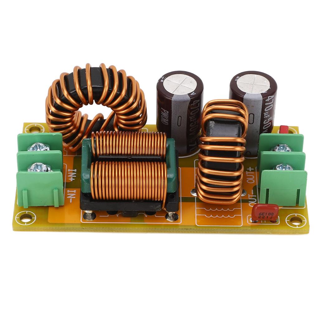 Фильтр ЭМП 20А ЭМС постоянного тока плата фильтра питания LC подавитель шума пассивный фильтр