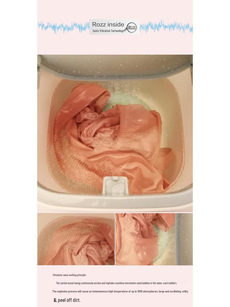 Мини-стиральная машина USB для нижнего белья и детской одежды