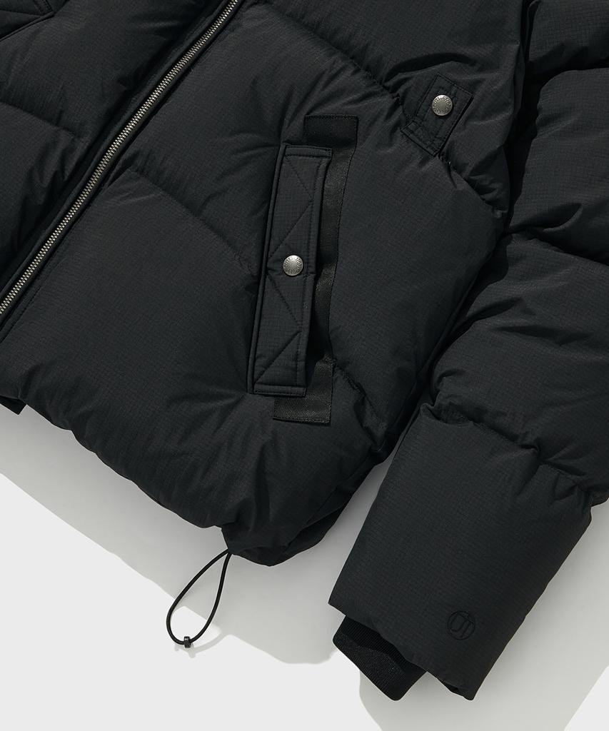OUTSTANDING Ma-1 Flight Down Parka_Black