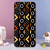 African Wax Fabric For Huawei Nova 5T 9 10 SE 7i 8i 11i 12i Y60 Y61 Y70 Y72 Y73 Y90 Y91 P20 P30 P40 Lite Case