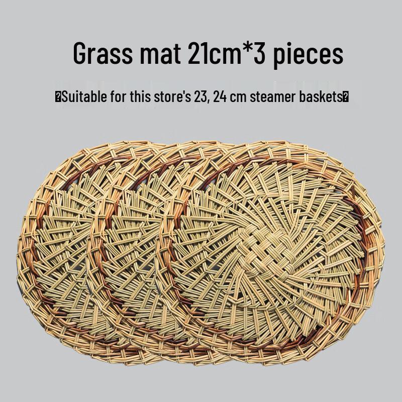 Natural Steamer Grass Mats