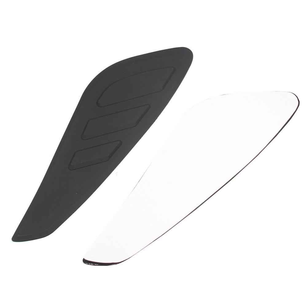 Накладка на топливный бак мотоцикла, противоскользящие защитные наклейки, универсальные наклейки для колен, теплоизоляция, замена для