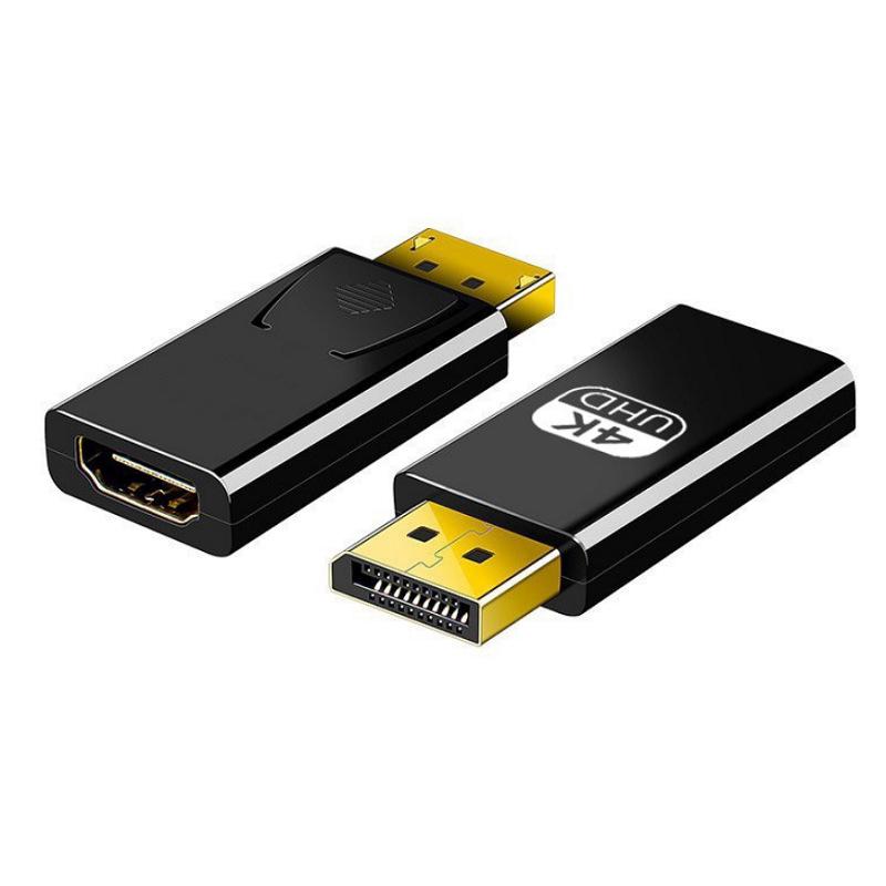 DP Male To HDMI Female Adapter for Computer To TV/Monitor Connection