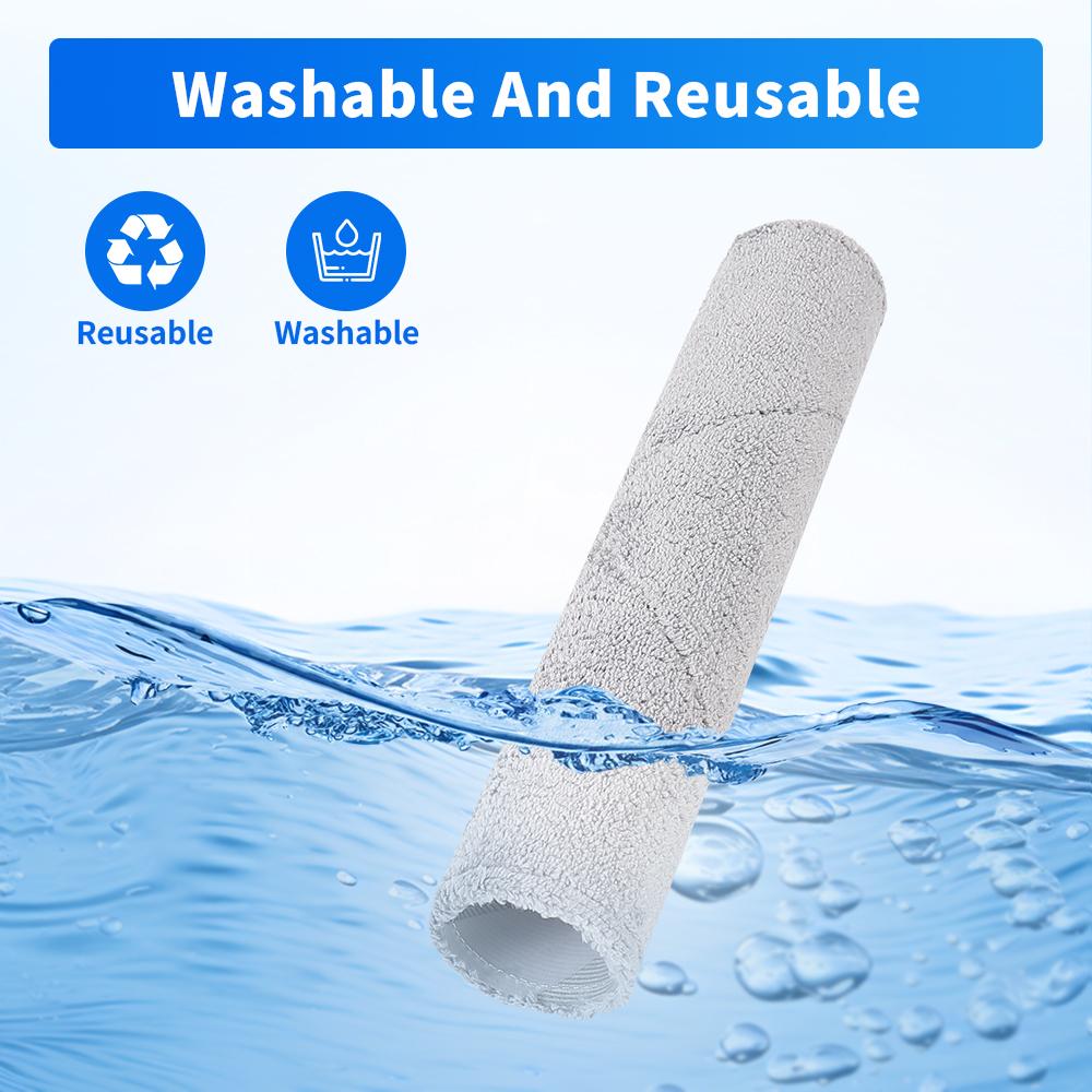 Accessories For Narwal Flow J6 Robot Vacuum and Mop Track Mop Stand Brush Roller Track Mop Replacement Spare Parts