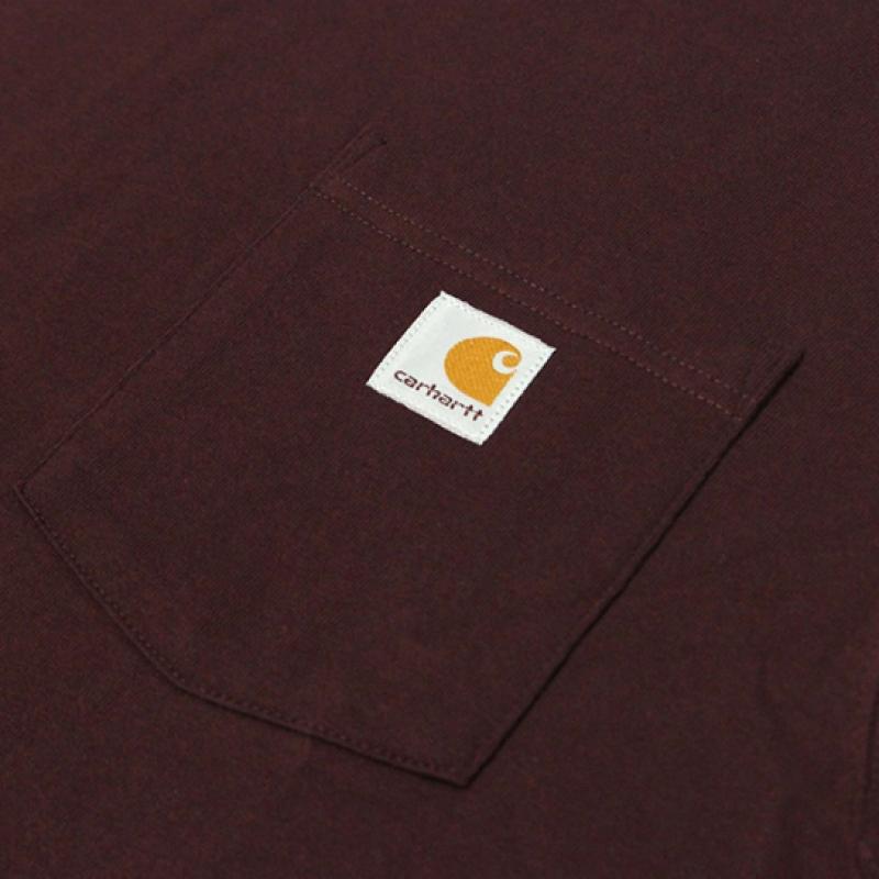carhartt K87  Work Pocket Short Sleeve Tee Prt 1020 1020