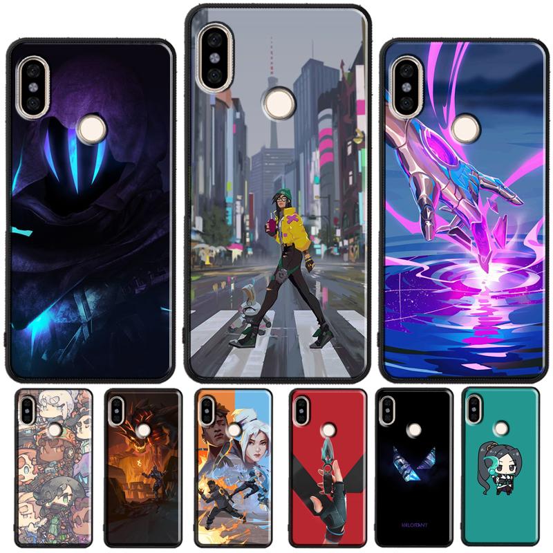 Valorant Game For Huawei P60 Pro P30 P40 Lite Nova 10 9 SE 7i 8i 11i 12i 12s Y90 Y60 Y70 Y72 Y61 Y91 Case