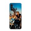 Johnny Hallyday Music Case Phone Cover for Samsung Galaxy A16 A56 A36 A26 A15 A55 A35 A25 A14 A54 A34 A24 A13 A53 A33 A23 A05S A