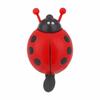 4 Colors Bike Bell Plastic/Resin Bike Warning Horn Cute Ladybug Bicycle Bell  Boys