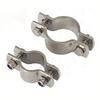 1Pcs Thickened Flat Clamp Pipe Hanger Bracket Clamp Tube Support Clip  for Plumbing Support