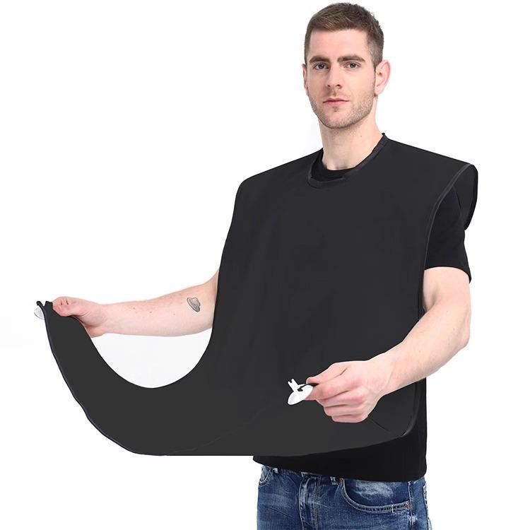 Стойкий к пятнам парикмахерский фартук для стрижки, бритья, подравнивания, окрашивания и завивки