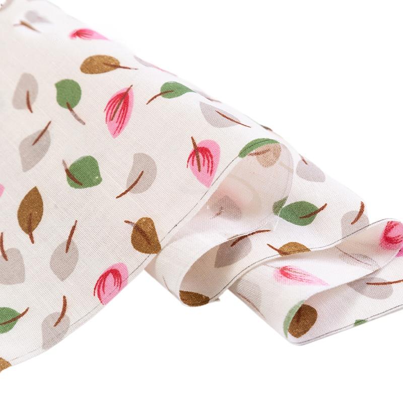 5 шт. / Лот Цветочные Ткани для DIY Цветочный Узор Печатный Пэчворк Винтажная Кукла Аксессуары Ручной Работы Ткань Ремесло 25x25 см / шт