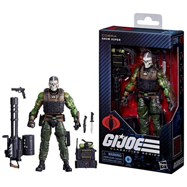 GI Joe Classified Series 6 Inch GIJOE Cobra Commander Submarine Diver 6 inch figure in stockModel Toy For Hobby Fans Gift