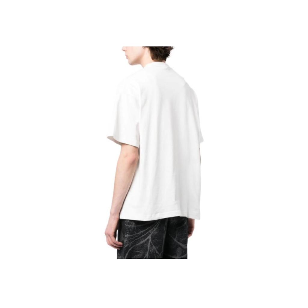 Nike Футболка с круглым вырезом и логотипом Solo Swoosh, мужские топы, белые CV0559-030