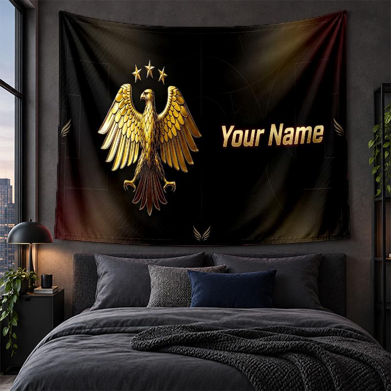 Personalized Tapestry Wall Hanging Germany national football team Pattern Art Background Cloth