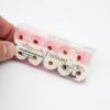 1/12 Dollhouse Miniature Toilet Paper Roll Set Mini Bathroom Tissue Model Doll House Decor Accessories