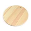 Tosa Ryu Shimanto Hinoki Round Cutting Board, Natural, 30cm, HC-2400