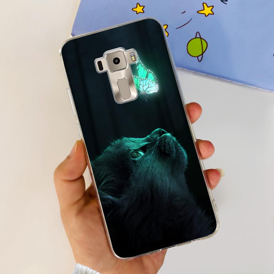 For Asus ZenFone 3 ZE520KL ZA520KL Case Cover Printed Soft Silicone TPU Phone Cases For Asus ZenFone3 5.2“ Z017D Z017DA Z017DB”