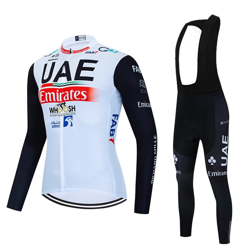 Autumn Road Bike Cycling Suit Long-sleeved Suit Team Cycling Warm Bicycle Suit