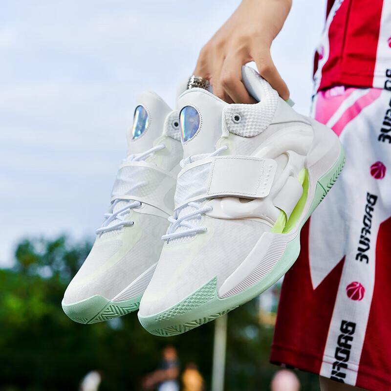 Splash 5 Пудра цветущей сакуры Flash 8 Баскетбольные кроссовки Светящиеся Мужские и Женские Карри Студенческие Универсальные Оуэн Износостойкие Актуальные Кроссовки