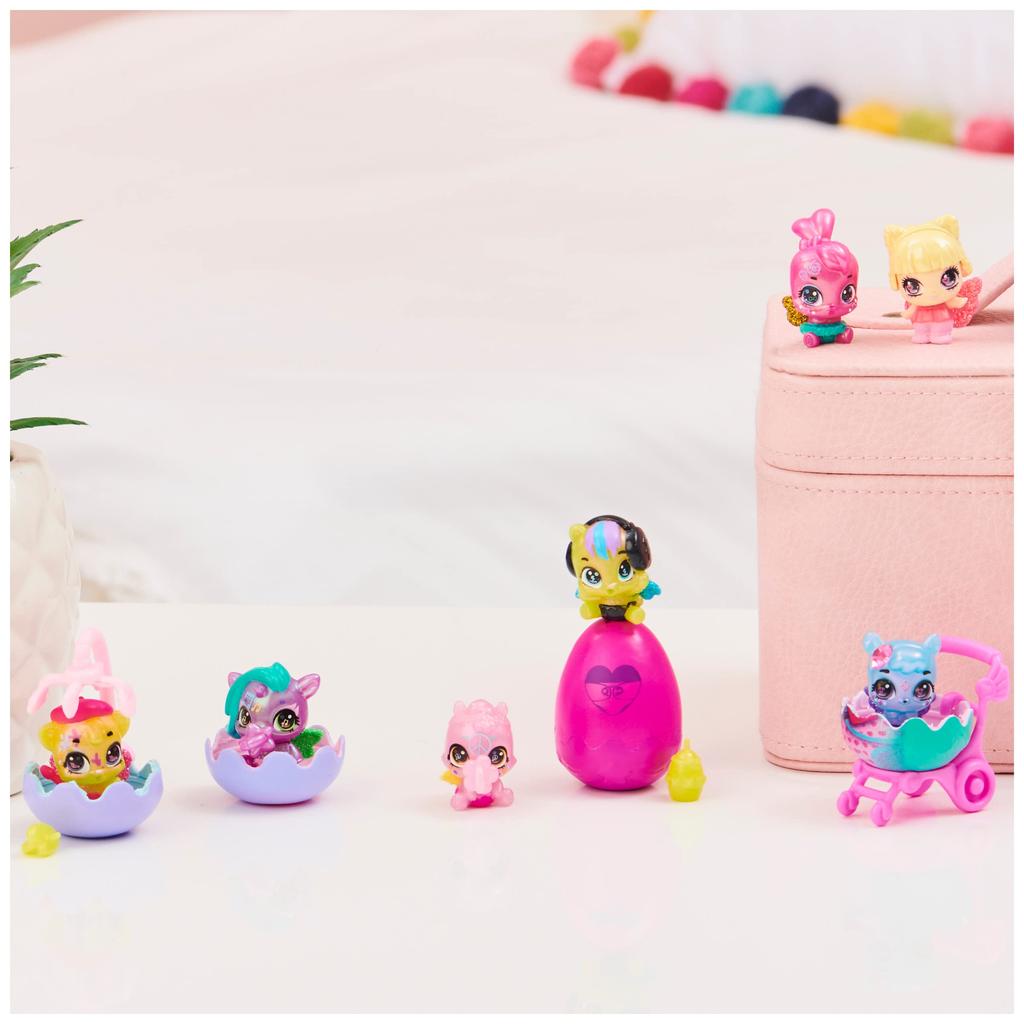 Hatchimals CollGGibles Shimmer Babies Картон Хэтчималс Международное издание Игрушка Животное Питомец Хэтчималс Таинственные яйца 12 яиц
