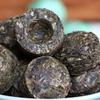 Мини-чай для фитнеса Pu Erh Tuocha со вкусом листьев лотоса Shen Puer Pu'er 500 г в сыром виде
