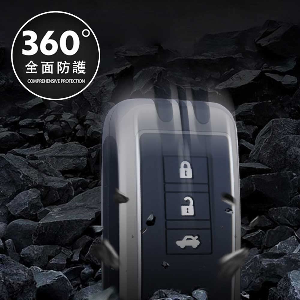 Эксклюзивный ключ Lexus Смарт-ключ Ключ Цинк Полный Подходит для ключа LEXUS 3 кнопки [Xangetor] Чехол, Чехол, Крышка, Сплав, Силикон, Защита, GS, IS, NX,