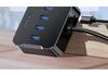 Многопортовая USB-док-станция и настольный сплиттер Mountain Lake