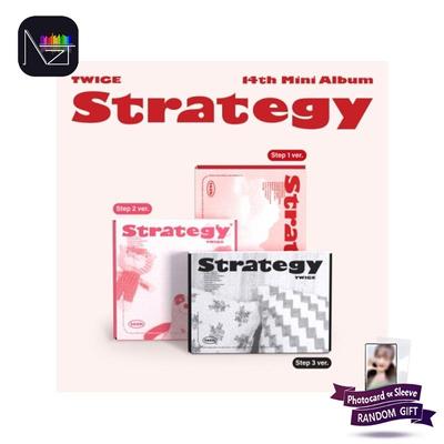 Twice 14-й мини-альбом СТРАТЕГИЯ