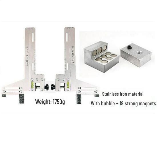 Elevator Guide Rail Caliper Alignment Tool.