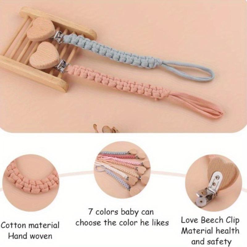 Новые детские зажимы для соски, прорезыватели, игрушки, держатель для сосок, зажим-цепочка, аксессуары для малышей, подарки для новорожденных