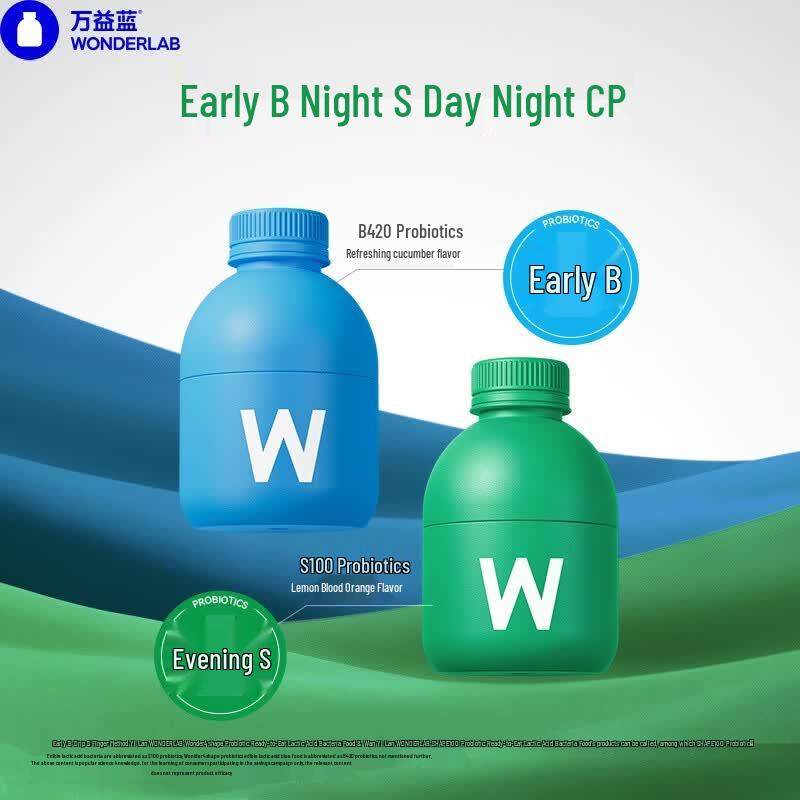 Wonderlab Instant Probiotic Powder Supplement