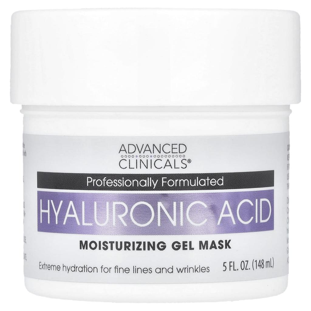 Hyaluronic Acid Moisturizing Gel Mask, 148Ml(5Fl Oz)