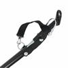 2 in 1 Dog Bicycle Trailer and Stroller Red and Black
