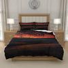 T-Tanjiro K-Kamado D-Demon S-Slayer Anime Duvet Cover Set Bedding Microfiber Kids Room Gift 200x200 200x220 155x220, US UK AU Sizes