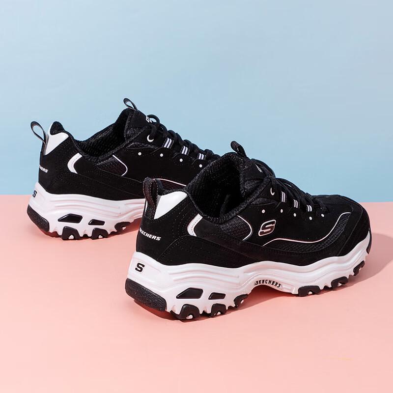 Skechers Мужская повседневная обувь 52675-BLK