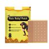 Bee Analgesic Patch 8 Patches/bag , Penetrating Plaster Patch Joint Hot Moxibustion Patch