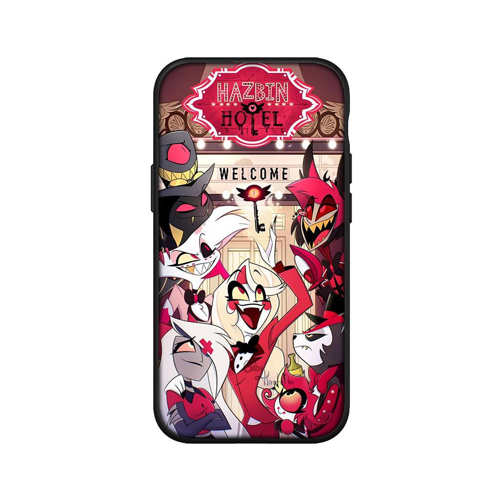 Ангельская пыль H-Hazbin Hotel Чарли Чехол для Apple iPhone 15 14 13 12 11 Pro XS Max XR 6 6S Plus + SE 14+ 6+ Чехол для телефона