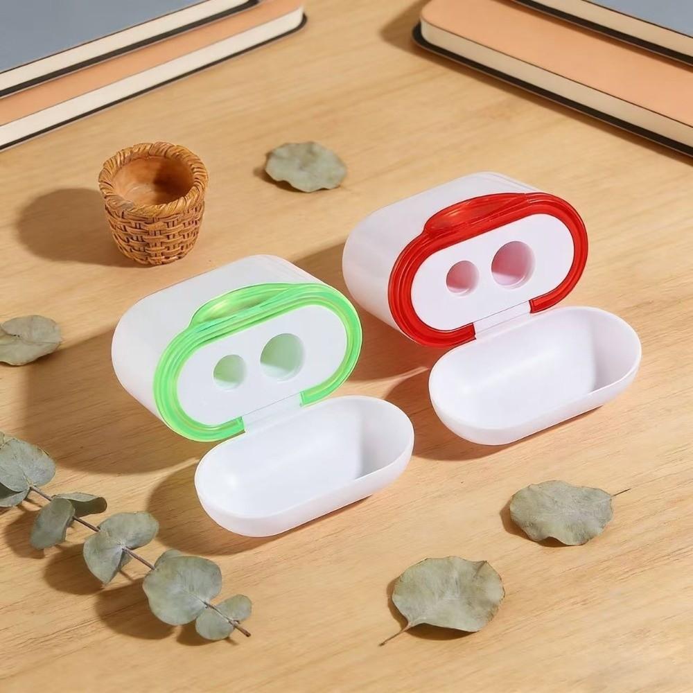 Bluetooth Earphone Design Manual Pencil Sharpener Portable Sharpener for Kids Student