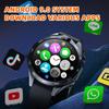4G SIM Card Smartwatch Round Screen Card Phone Watch 1.85-inch Smart Watch Smart Watch Front And Rear Camera Heart Rate