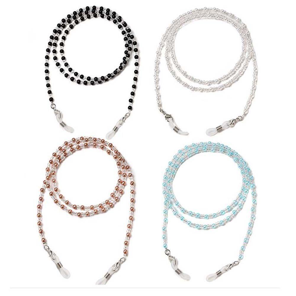 Цепочки для очков Шнурок на шею Цепочки для масок Шнурок для очков Бусины Цепочка для очков Цепочки для очков