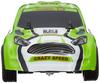 27MHz R/C Extreme Rally Car, Green, Electric Radio Control, 14396