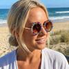 Fashion Rhinestone Sunglasses Steampunk Women Spectacles Convenient Beach Party Sun Glasses  Travel