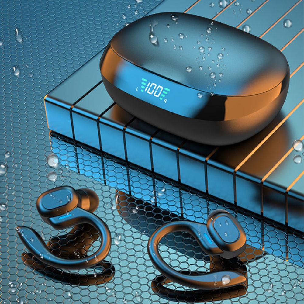 Оригинальные беспроводные наушники Ture Wireless Earbuds Ear Hook Sports HiFI Stereo Waterproof Headset With Mic TWS Headset