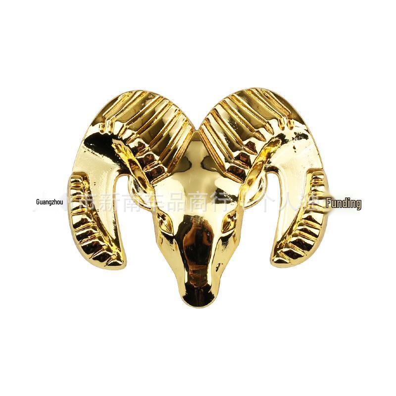 Металлический значок Dodge Journey "Голова барана" - Наклейка на перед и зад