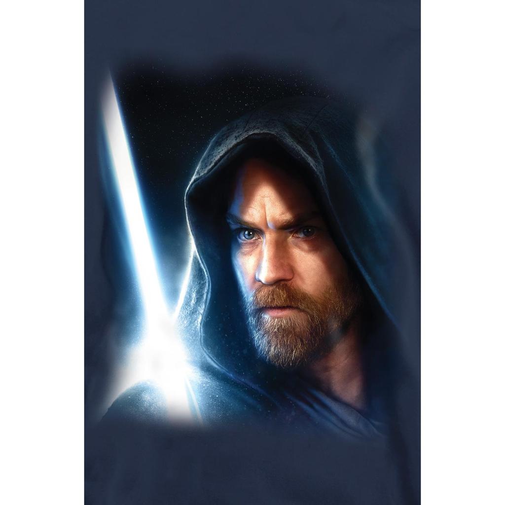 STAR WARS Толстовка с принтом Оби-Вана Кеноби для взрослых и унисекс