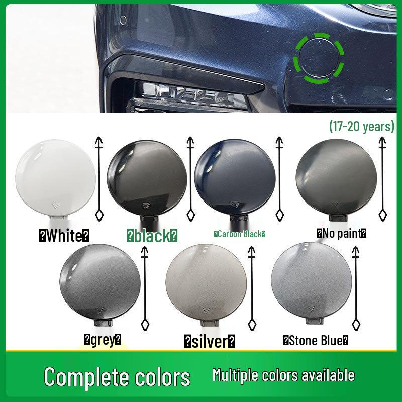 Накладка на буксировочный крюк заднего бампера BMW 5 серии G30 51119852446
