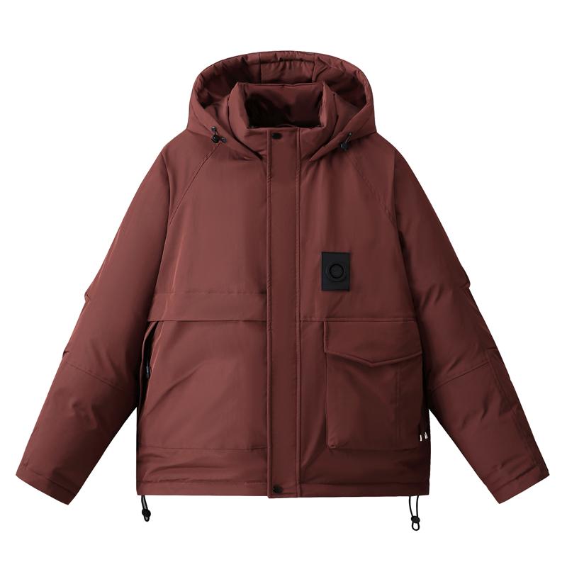 Модное зимнее мужское пальто больших размеров 5XL-12XL с капюшоном, водонепроницаемое, повседневное, свободного кроя, толстое, теплое, оверсайз, верхняя одежда, мужские куртки