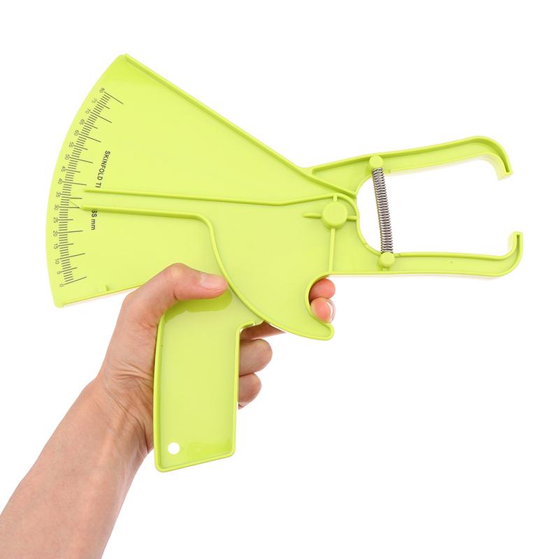 0-80 мм тестер для измерения жира в организме анализатор кожного сала зажим линейка инструмент для измерения кожных складок измерительная лента